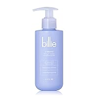 Billie - V Smooth - Shave Gel + Cleanser for Pubic Hair & Skin - pH-Balanced - Fragrance-Free - Gynecologist-Approved - 6.5 oz.