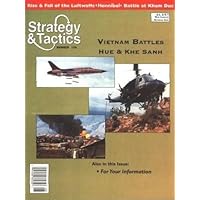 DG: Strategy & Tactics Magazine #196, with Vietnam Battles, Hue & Operation Pegasus, Board Game