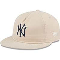 New Era 9Fifty Nylon Cap - Retro Crown New York Yankees Beige