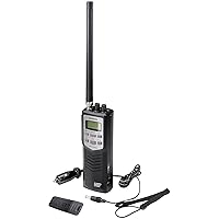Uniden PRO501HH Pro-Series 40-Channel Portable Handheld CB Radio/Emergency/Travel Radio, Large LCD Display, High/Low Power Saver, 4-Watts, Auto Noise Limiter, NOAA Weather, and Earphone Jack