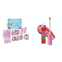 wet n wild Alice in Wonderland Limited Edition PR Box - Makeup Set with Brushes, Palettes & Curious Colors & Not A Weed Lip Gloss Alice In Wonderland Collection
