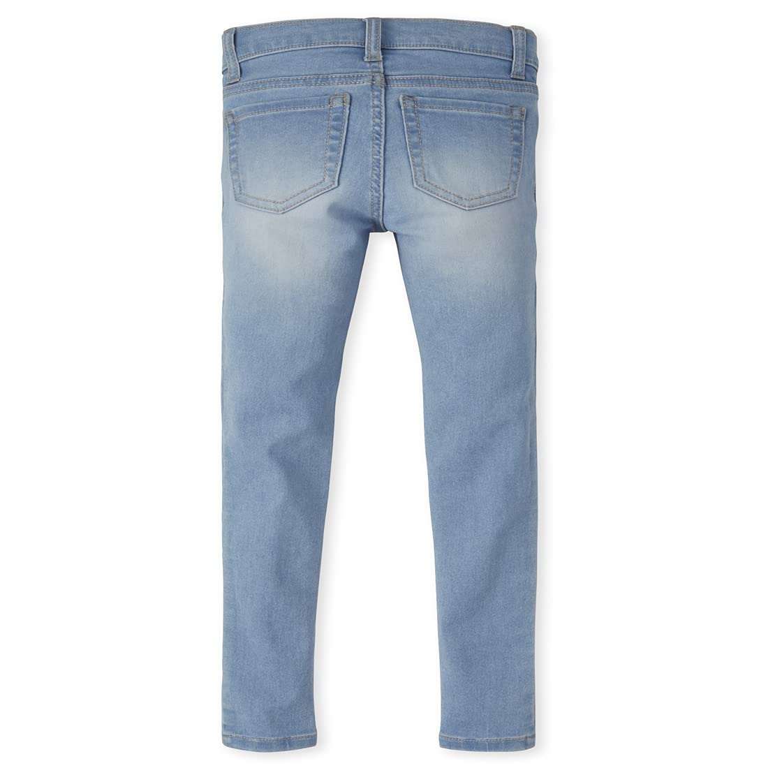 The Children's Place girls Stretch Denim Jeggings