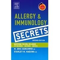 Allergy and Immunology Secrets: With STUDENT CONSULT Online Access Allergy and Immunology Secrets: With STUDENT CONSULT Online Access Paperback
