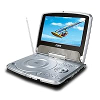 Coby TF-DVD7380 7-Inch TFT Portable DVD Player with TV Tuner