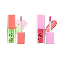 2PCS Color Changing Blush Oil, Liquid Blush Oil for Cheeks, Dewy & Natural Flush Finish, Lightweight Oil-based Formula, Reacts to Skin's Natural pH for Your Instant Perfect Shade, for All Skin Tones