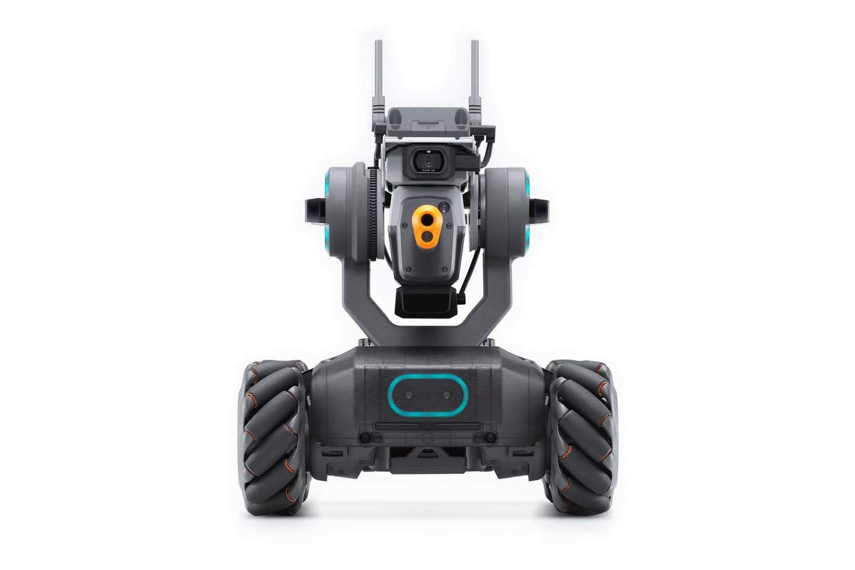 DJI RoboMaster S1 - Educational Robot STEM Programmable Science Learning Mini Car Remote Control Intelligent AI Scratch Python Coding 5MP 1/4