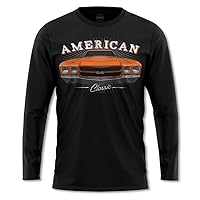 Men's 1970 Chevelle SS American Muscle Car Long Sleeve Shirt