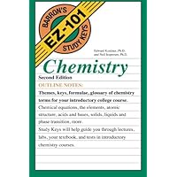 Chemistry (EZ-101 Study Keys) Chemistry (EZ-101 Study Keys) Paperback