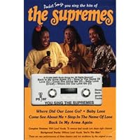 You Sing The Hits Of The Supremes (Karaoke Audio Cassette) (Lyrics Included)