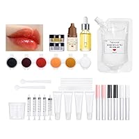 Make Your Own Lip Gloss Moisturizing And With DIY Lip Gloss Making Kit Handmade Homemade Lip Gloss Kit