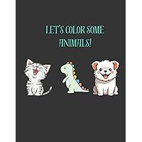 Let's color some Animals. .