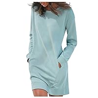 Ladies for Female Extendible Shirt Solid Long-Sleeve Mild One Shoulder