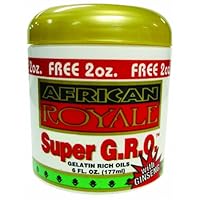 African Royale Super Gro - Regular 6 oz. (Pack of 2)