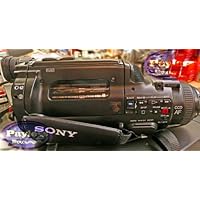 Sony Handycam Video 8 Betamax Camcorder #CCD-FX-410