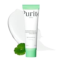 SEOUL Wonder Releaf Centella Cream Unscented for Sensitive Skin, Soothing, Facial Cream for face K-Beauty, 50ml 1.7 fl.oz