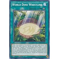 Yu-Gi-Oh! - World Dino Wrestling - MP19-EN197 - Common - 1st Edition - 2019 Gold Sarcophagus Tin Mega Pack