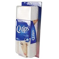 623181 Q-Tips Cotton Swab, Standard, White, 500 Count (Pack of 1)