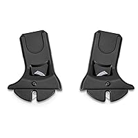 Inglesina Electa Car Seat Adapter for Infant Stroller - Compatible with Nuna, Maxi-COSI, Cybex, and Clek - Universal & Lightweight Accessory
