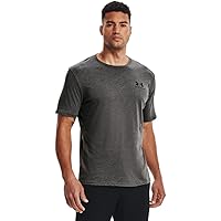 Under Armour Men's Ua Sportstyle Lc Ss Super Soft Men's T Shirt for Training and Fitness, Fast-Drying Men's T Shirt with Graphic (Pack of 1)