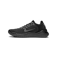 Nike Free RN 2018 Running Sneakers Casual Shoes 942836-002 Low Cut Triple Black