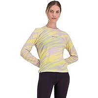 Icon Long-Sleeve T-Shirt - Women's Limelight Camo, S
