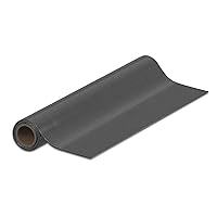 Rubber Roll, Neoprene, Rubber Width 24 in, Rubber Length 4 ft, Rubber Thickness 1/16 in, 50A, Plain Backing