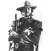 Clint Eastwood - Guns - 24x36 Poster