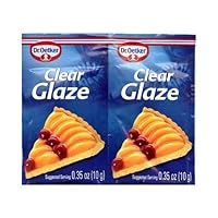 Dr. Oetker Tortenguss (Clear Glaze) 2 x 10g