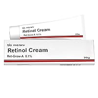 Retinol Cream 0.1 Vitamin A Fine Lines, Sun Spots, Anti-Aging (20 Gram / 0.7 Oz)