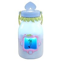 Got2Glow Fairies Got2Glow Fairy Finder - Electronic Fairy Jar Catches 30+ Virtual Fairies - Got to Glow (Blue)