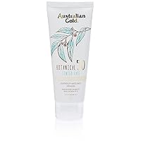 Australian Gold Botanical Sunscreen Tinted Face Mineral Lotion SPF 50, 3 Ounce | Broad Spectrum | Water Resistant