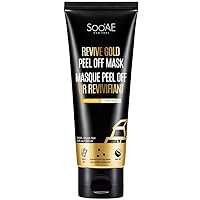Soo Ae Revive gold peel off mask, 3 Count