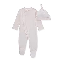 Burt's Bees Baby Romper Jumpsuit, 100% Organic Cotton One-Piece Outfit Coverall