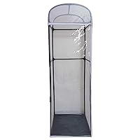 Extra Large Monarch Butterfly Cage Outdoor Insect Screen Terrarium 60 x 60 x 199.9 cm