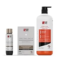 Revita Shampoo & Spectral.DNC-N Hair Serum - Hair Thickening Shampoo & Hair Growth Serum for Hair Loss Support, Thinning Hair Growth Products