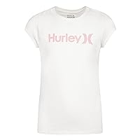 Hurley Girl's One and Only Graphic T-Shirt (Big Kids)