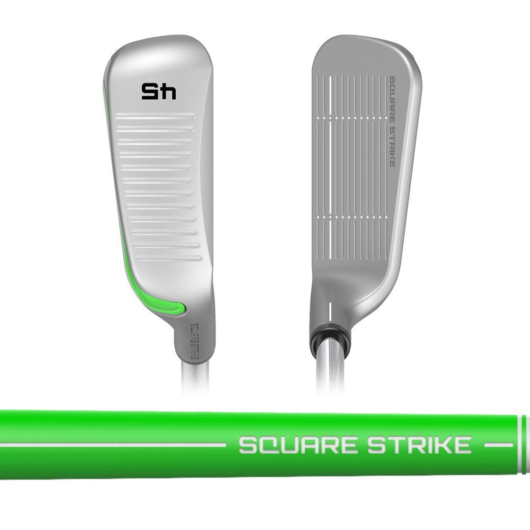 Square Strike Wedge -Pitching & Chipping Wedge for Men & Women -Legal for Tournament Play -Engineered by Hot List Winning Designer -Cut Strokes from Your Golf Game Fast