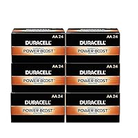 DURACELL MN1500BKD CopperTop Alkaline Batteries, AA, 144/CT