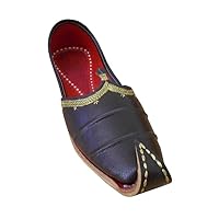 Men Jutties Traditonal Indian Faux Leather Handmade Shoes