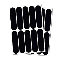 2 x Kit of 10 Retro Reflective Stickers for Motorcycle, Helmets, Bike, Scooters, Stroller, Buggy, - Universal Adhesive - 3M™ Technology - High Visibility - Discreet - Design - Grip