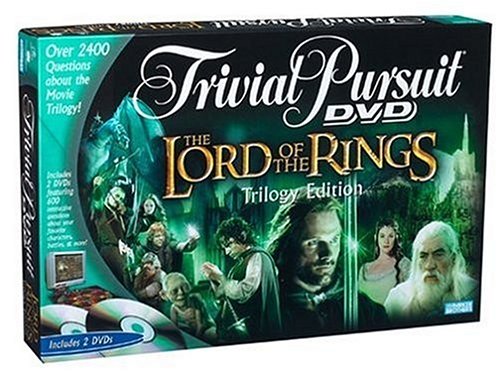 Hasbro Trivial Pursuits LOTR Edition Boardgame