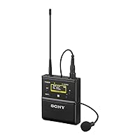 Sony UWP-D, 1 Wireless Microphone System, Black, One Size (UWP-D21/14)