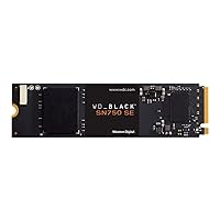 WD Black SN750SE NVME SSD 1TB