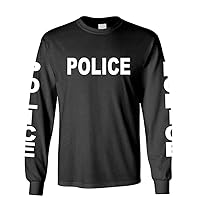 Police - Novelty Duty cop Law Enforcement - Long Sleeved Tee