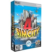 Sim City 4 Deluxe - Mac
