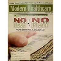 Ranking of Most Integrated Systems Shows a Shuffle in the Top 5 / Data Problems Cost Hospitals Nearly $5 Million in Medicare Pay / Why Pa. Blues Called Off Deal / Hospitals' Growing Credit Woes / Medical Districts Coming Back (Modern Healthcare, January 26, 2009)