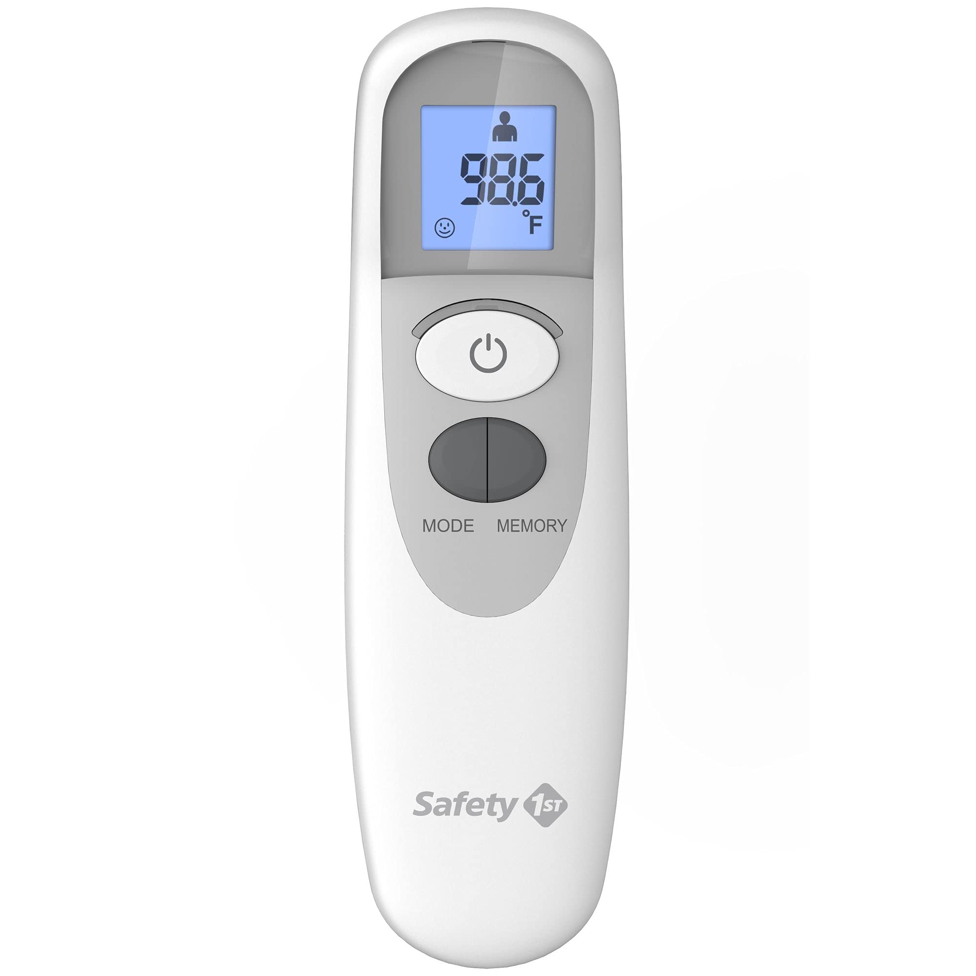 Safety 1st Simple Scan Forehead Thermometer, Grey