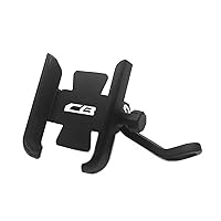 Bike Phone Holder Motorcycle Cell Phone Holder GPS Stand Bracket For Hond-&a CB125R CB250R CB500X CB500R CB650R CB650F CB1100 CB 400 150R 190R 300R Powersports Electrical Device Mounts ( Color : Rearv