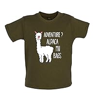 Adventure? Alpaca My Bags - Organic Baby/Toddler T-Shirt