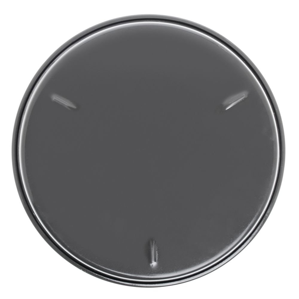 Bundy Chicago Metallic BAKALON® Aluminum Deep Dish Pizza Pan with AMERICOAT® Plus Clear Silicone Glaze - 13